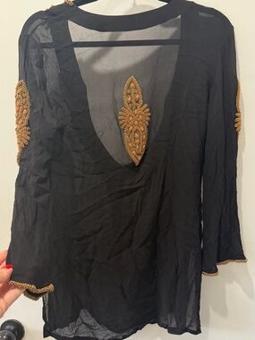 Silk Tunic